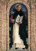 Gentile Bellini Polyptych of S. Vincenzo Ferreri oil